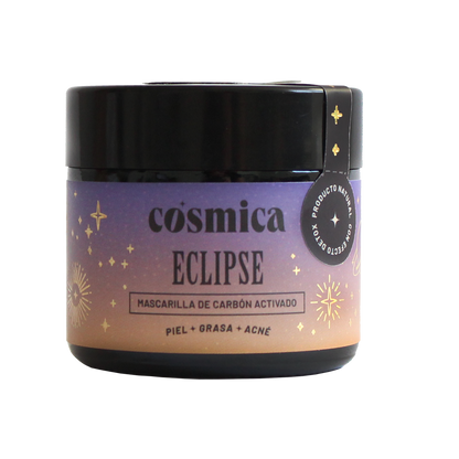 ECLIPSE - MASCARILLA DE CARBÓN ACTIVADO